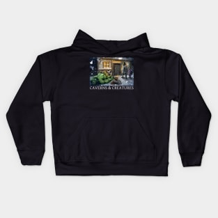 Caverns & Creatures: Cooper's Christmas Carol Kids Hoodie